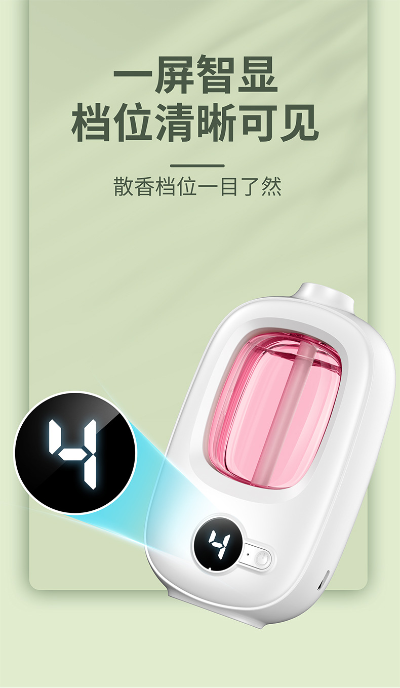 Aroma diffuser, home, bedroom, toilet, bathroom, hotel automatic fragrance machine, air fragrance machine, special for diffusing essential oils pic 30