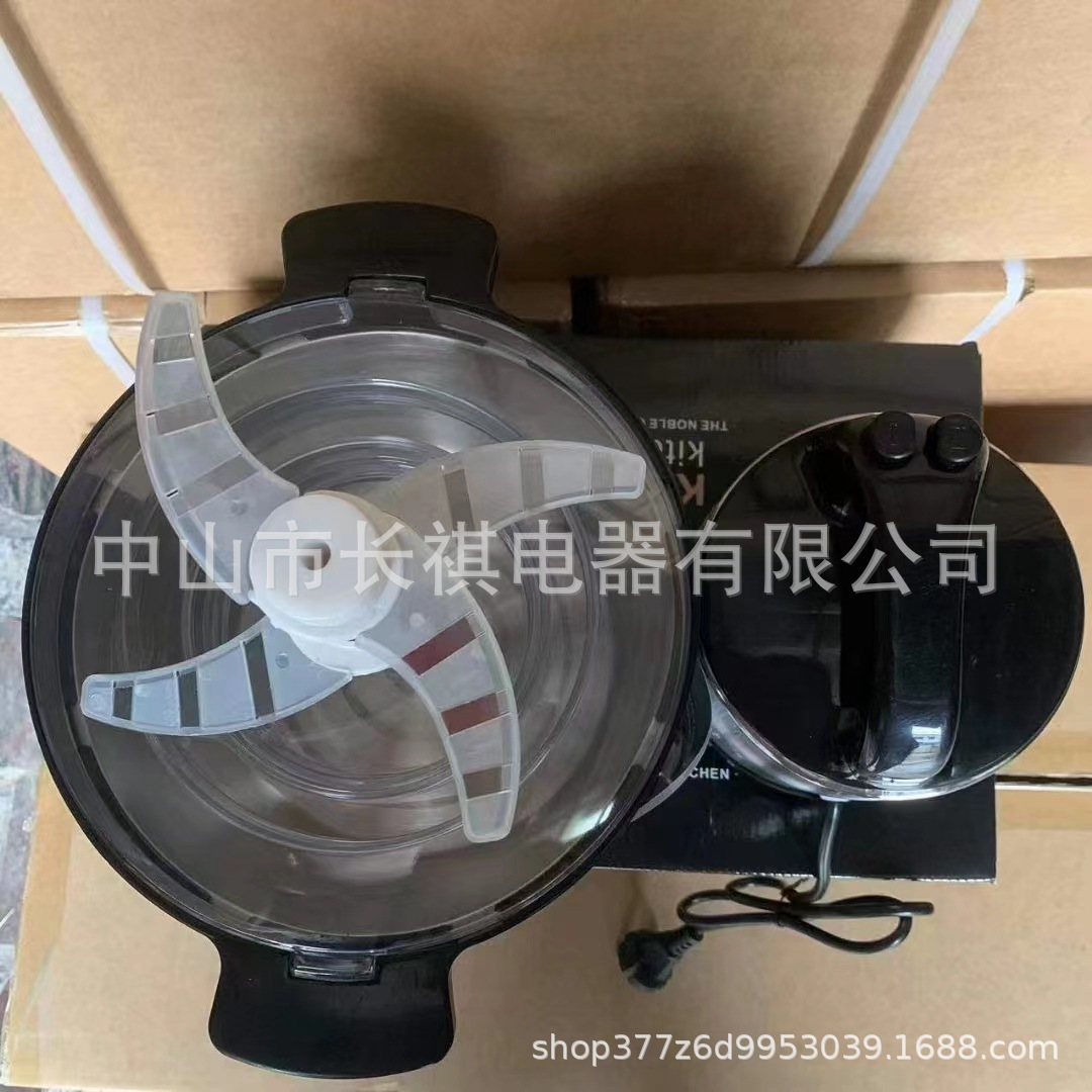 yam pounder meat grinder fufu chopper Household 6L stainless Steel Meat grinder for export pic 4