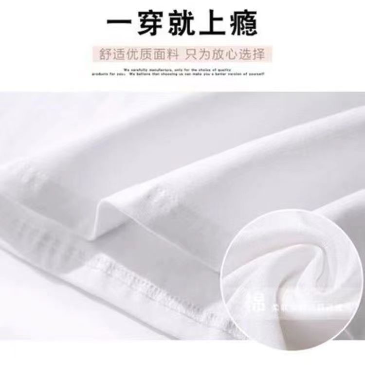 Ao thun cỡ lớn oversized loose fat girl short-sleeved T-shirt pic 2