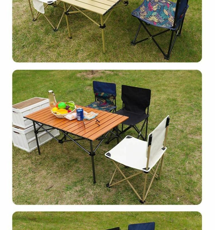 Outdoor folding stools, fishing chairs, camping fishing chairs, portable leisure sitting chairs, art leisure fishing chairs pic 18