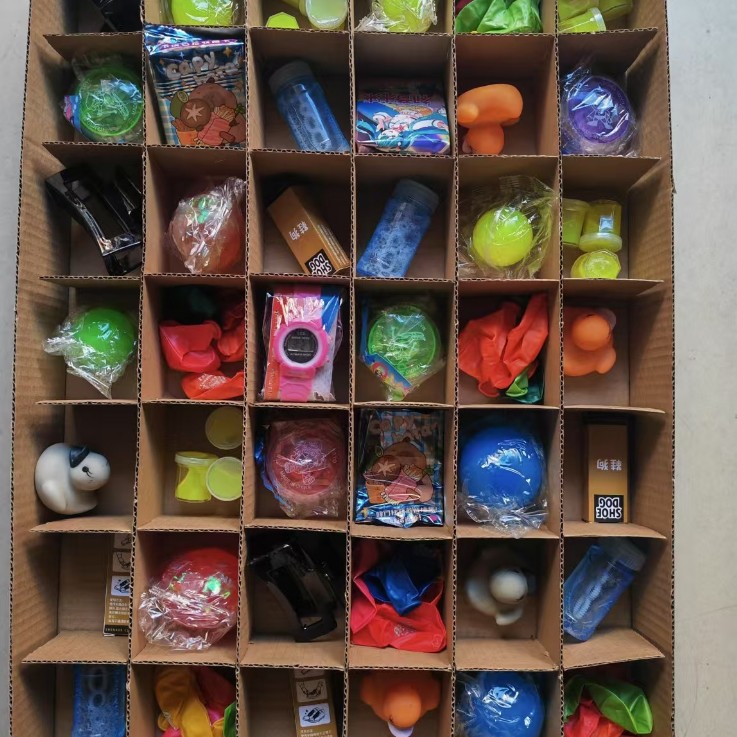 纸盒42入洞洞奖洞洞乐盲盒学生奖品礼物礼品盲袋抽奖小卖部地摊详情1