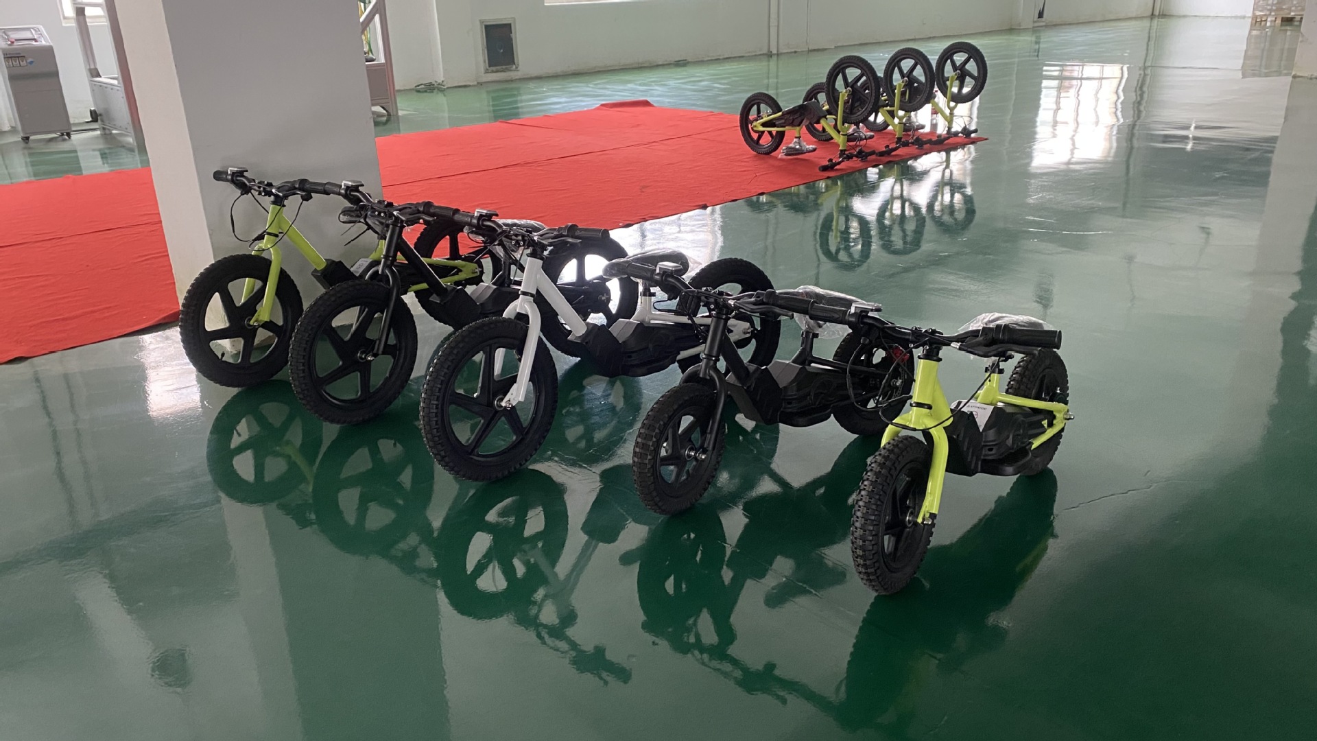 12寸16寸儿童电动车滑板车滑步车平衡车自行车child balance bike详情84