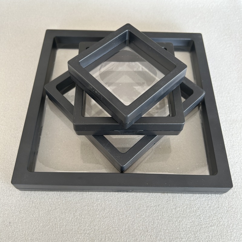 首饰盒耳钉耳环项链戒指盒子礼品盒子首饰盒 单拍不发悬浮盒详情2