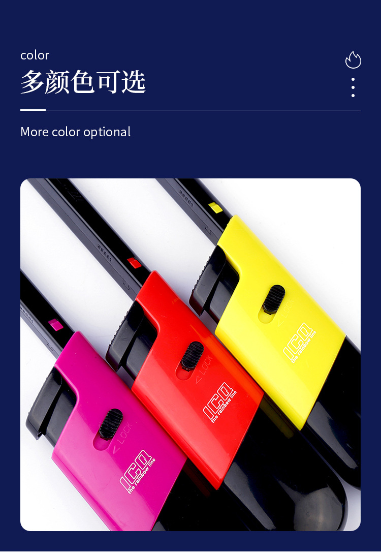 跨境电子点火器煤气灶加长安全点火器燃气厨房长嘴明火打火机现货详情7