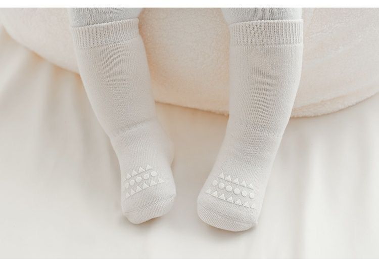 婴儿袜子批发外贸跨境秋冬加绒加厚防滑学步地板袜男女宝宝棉袜详情20