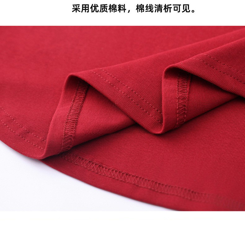 Pure cotton short-sleeved T-shirt for women, new summer style, high-waisted short, spicy girl style, slimming and petite, round-neck base layer pic 5