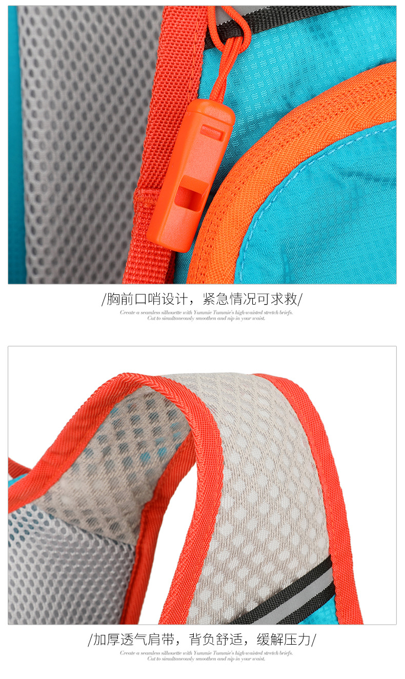 New cross-border casual sports running backpacks, outdoor hiking bags, ultra-light fitness bags, hiking water bags and backpacks pic 36