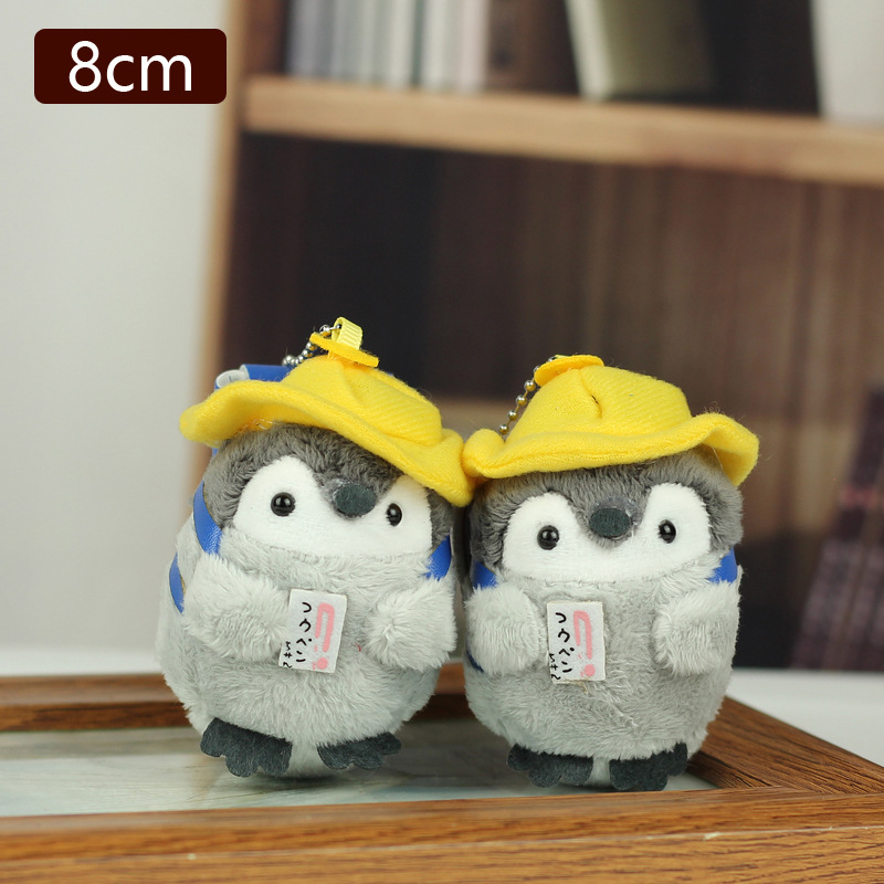 Creative Internet celebrity cute toy pendants, plush toys, cartoon dolls, bags, pendants, dolls, keychains pic 2