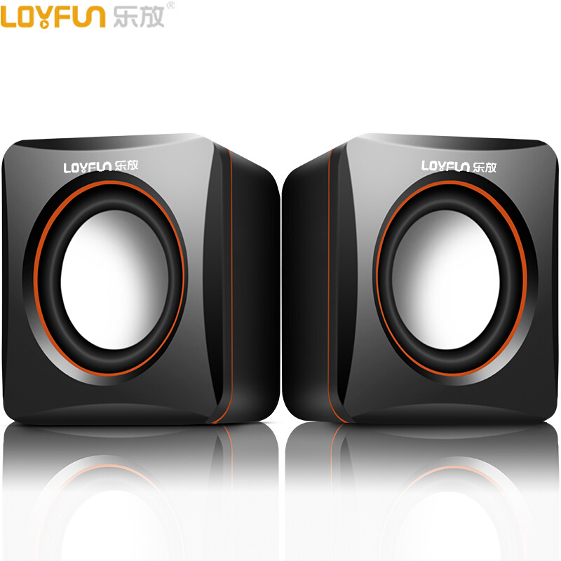 LOYFUN/ Lefang LF-701 mini speaker laptop desktop speaker with subwoofer pic 37