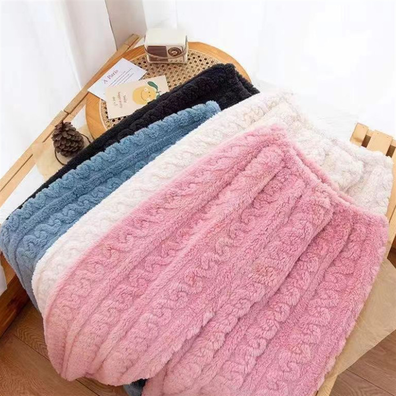 秋冬珊瑚绒暖暖套装印花睡衣家居服舒棉绒提花情侣套装批发长袖详情9