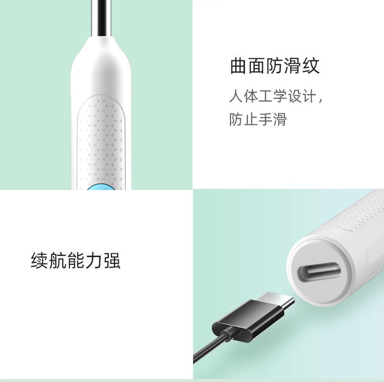 跨境热卖无线智能可视挖耳勺发光掏耳勺高清可视采耳挖耳可视耳勺详情12