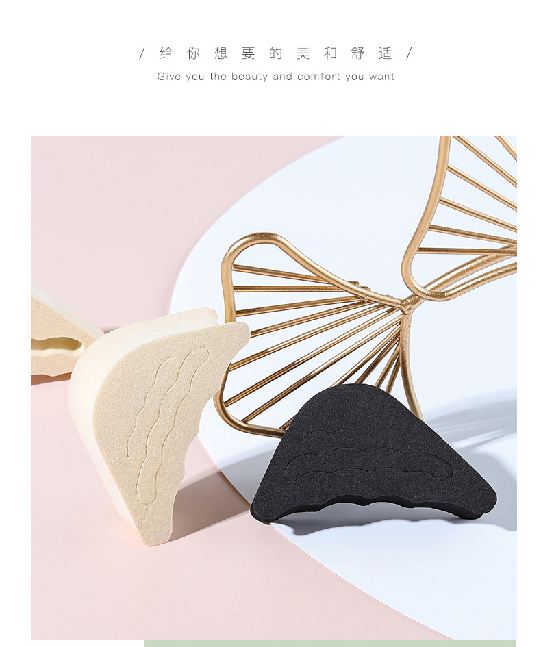 A half-size toe pad is a great tool for making shoes smaller. The front sole pad is an anti-slip insole. The half-size pad can adjust the shoe size by one size pic 15