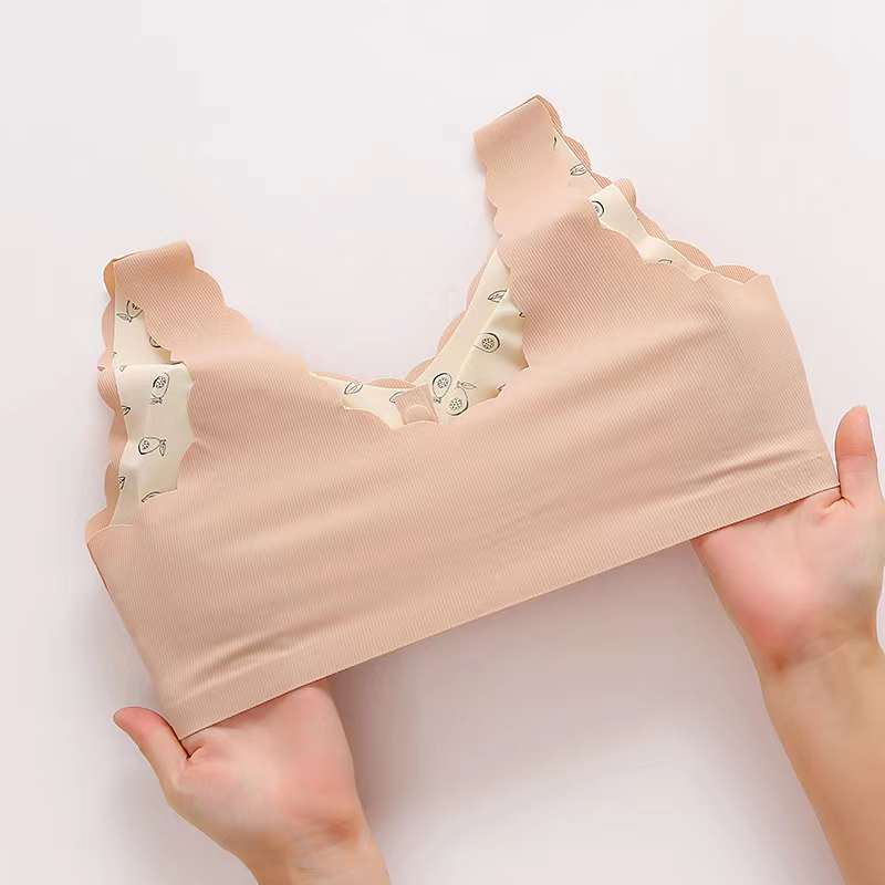 内衣女冰丝薄款前扣小胸聚拢无钢圈文胸舒适透气收副乳调整型胸罩详情8