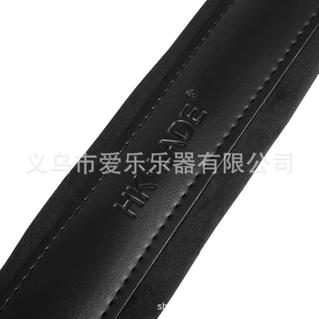 HK·LADE accordion wrist strap 60/72/80/96 bass strap Leather accordion left hand strap replacement strap pic 13
