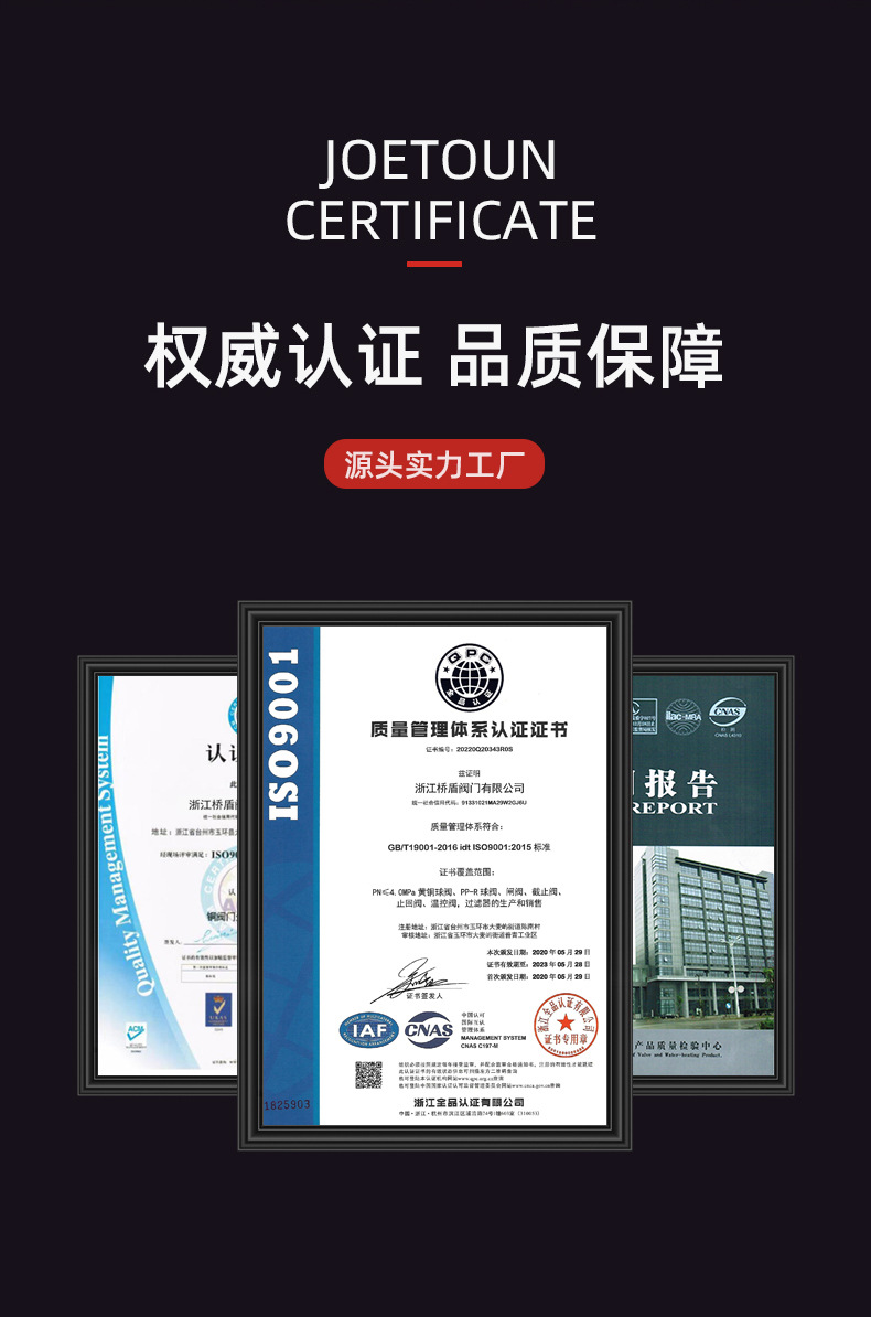 桥盾阀门PPR球阀双头活接热熔PPR球阀玉环阀门大口黄铜球阀批发详情10