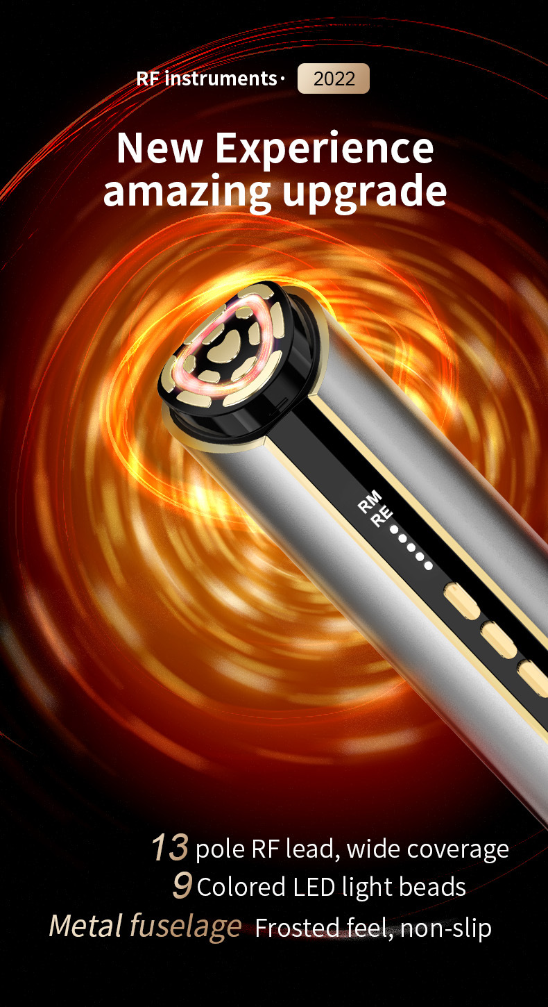 shanilak cross-border bestseller beauty Device: Home facial lifting and firming Introduction Device, facial care device, suitable for beauty salons pic 2