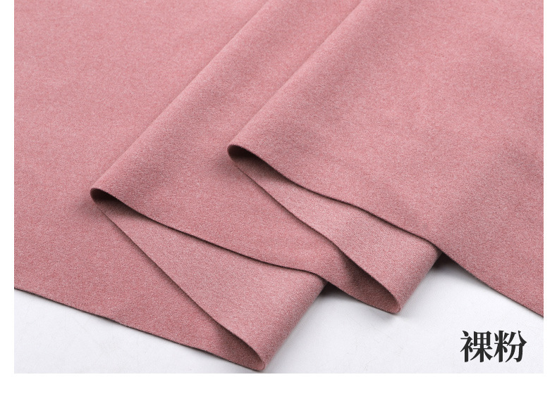 德绒布料秋冬加厚双面磨毛弹力针织保暖内衣秋衣秋裤面料纺织皮革绒布详情17