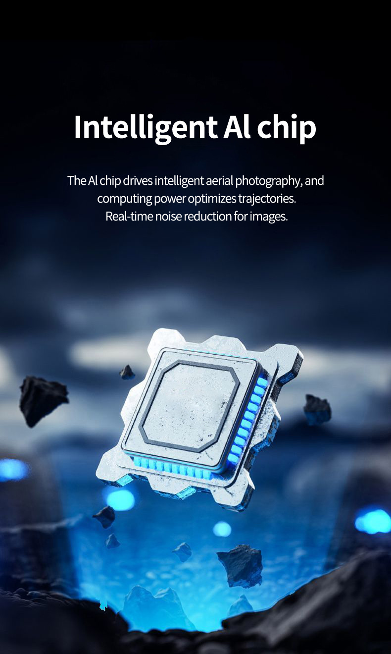 The cross-border X6 drone is equipped with a screen, brushless obstacle avoidance remote control aircraft, and a one-click airdrop aerial photography quadcopter pic 5