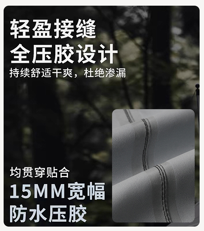 冲锋衣三合一男女款冬装两件套可拆卸防风防水保暖加厚滑雪工作服详情7
