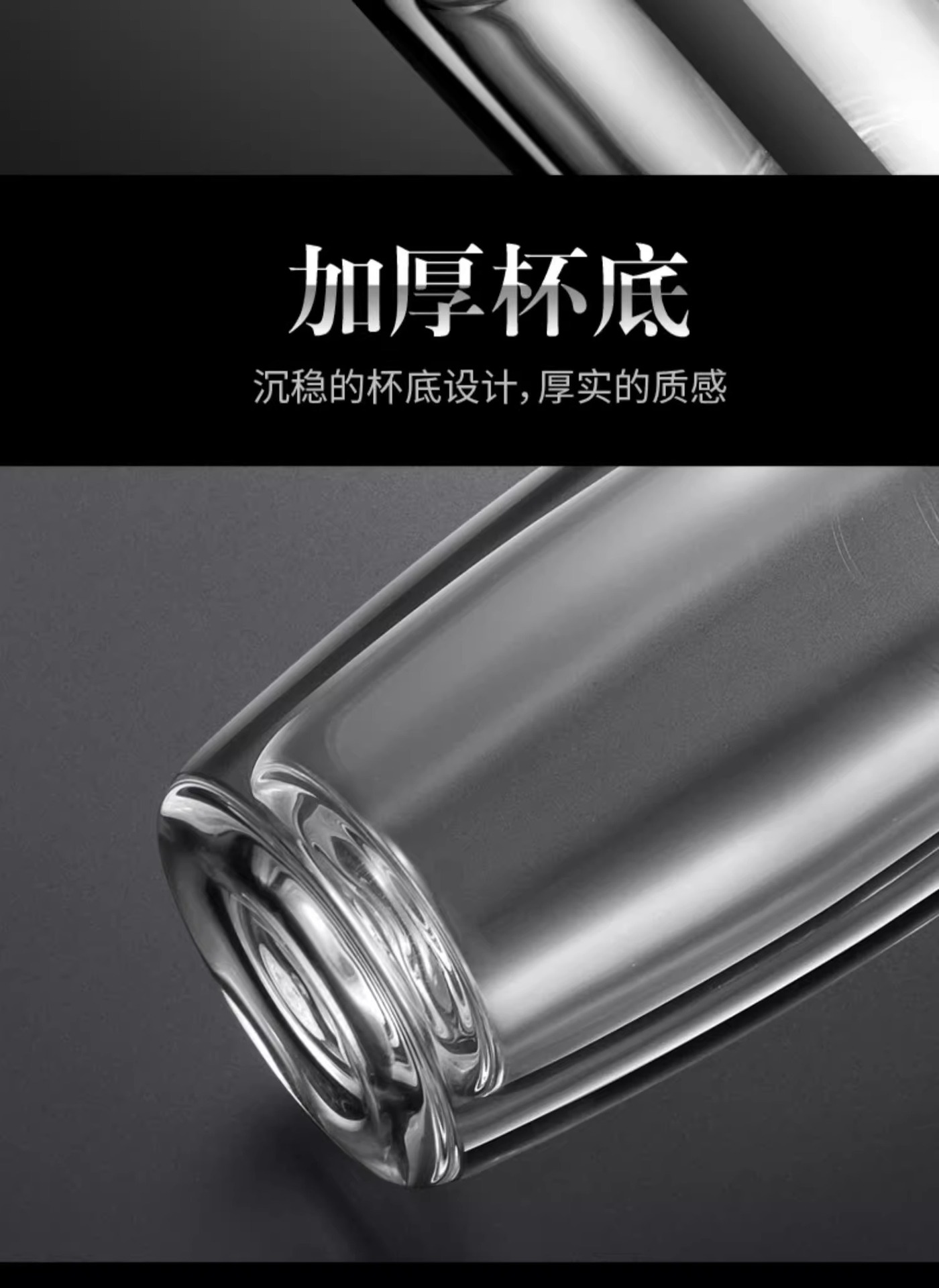茶水分离双层玻璃茶杯高硼硅水杯透明鹅蛋杯带茶仓茶叶隔热泡茶杯详情16
