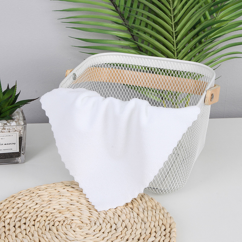 酒店一次性小毛巾餐厅擦手巾四方不掉毛吸水清洁手帕抹布吸水快详情4