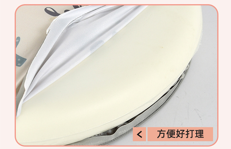 卡通印花坐垫记忆棉学生屁垫久坐地上蒲团圆形椅子垫办公椅坐垫详情10