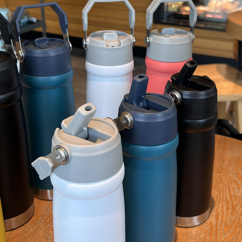 史丹利同款不锈钢汽车杯便携提手304大容量保温杯吸管冰霸咖啡杯详情15