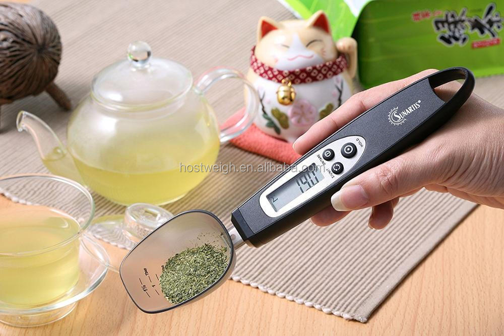 Graduated milk powder scale, kitchen scale, 0.1g detachable and washable electronic spoon scale, salt and oil cooking and baking small scale pic 2