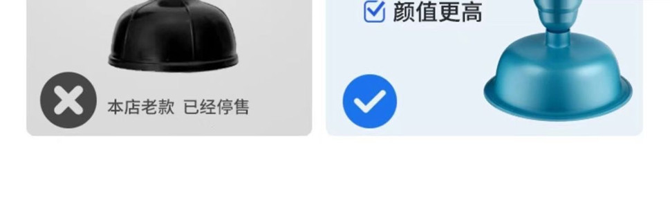 Toilet unclogging tool, plunger, toilet clogging wonder, powerful pipe suction and drainage tool, one plunger pic 7