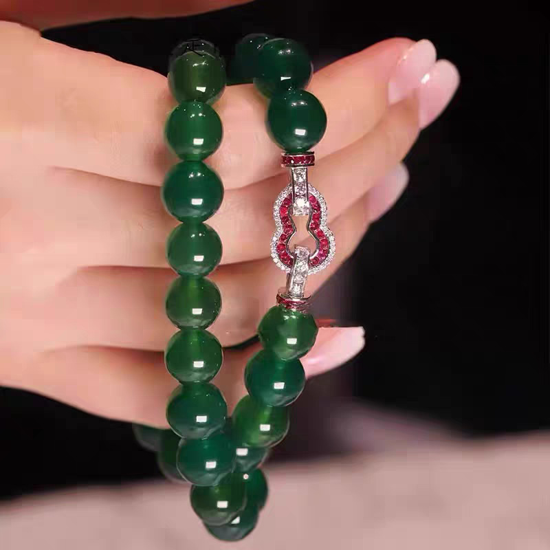 DIY jewelry: Gold-plated gourd, pearl necklace, buckle, universal buckle, connecting buckle, handmade sweater chain button pic 4