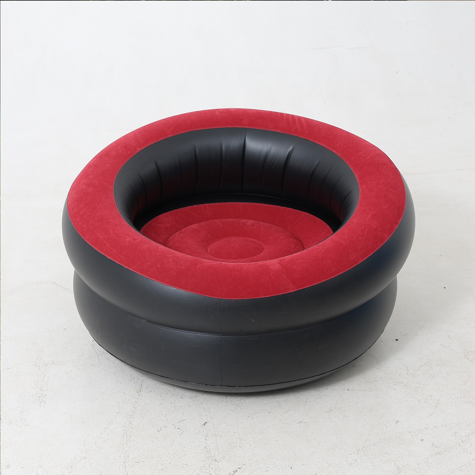 Cross-border home lazy sofa, office cushion, single person, round tatami seat cushion, inflatable chair pic 10