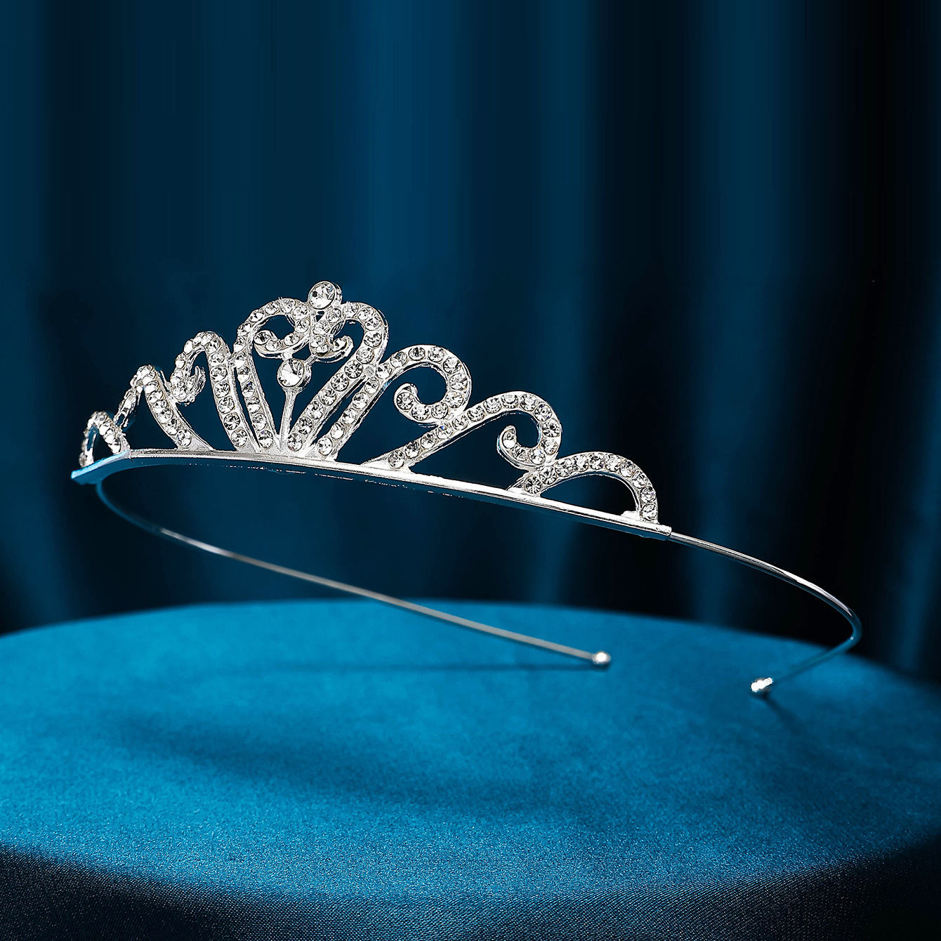 Hot-selling bride jewelry, crown hair bands, wedding hair accessories, wedding dress and evening gown accessories, hair bands, headwear accessories, banquet crowns pic 7