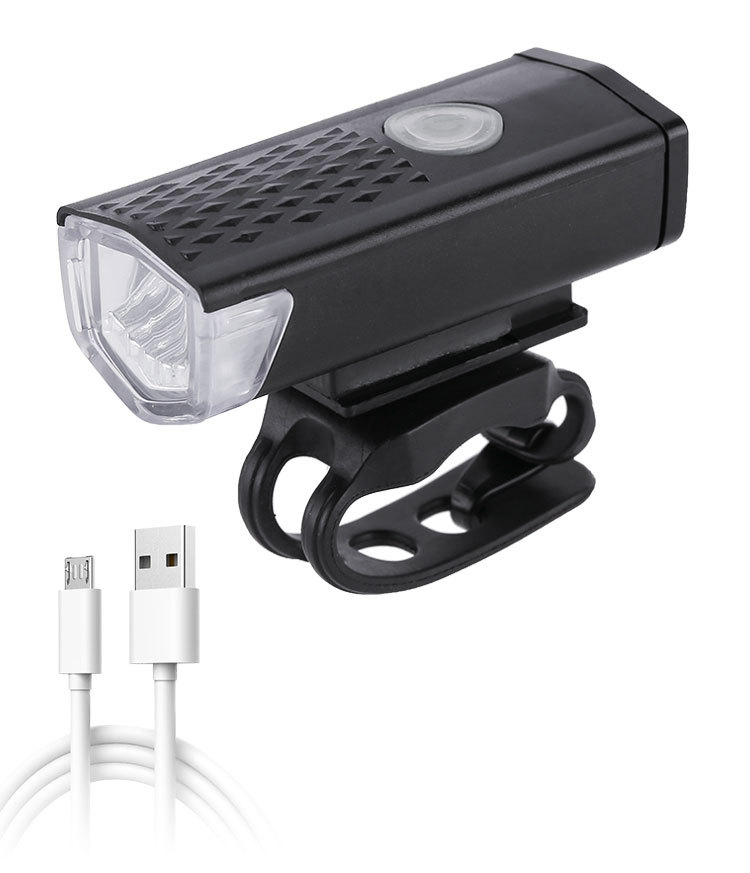 Bicycle headlights, night riding USB charging high-brightness lighting lamps, mountain bike headlights, 2255 headlights, mountain bike headlights pic 3