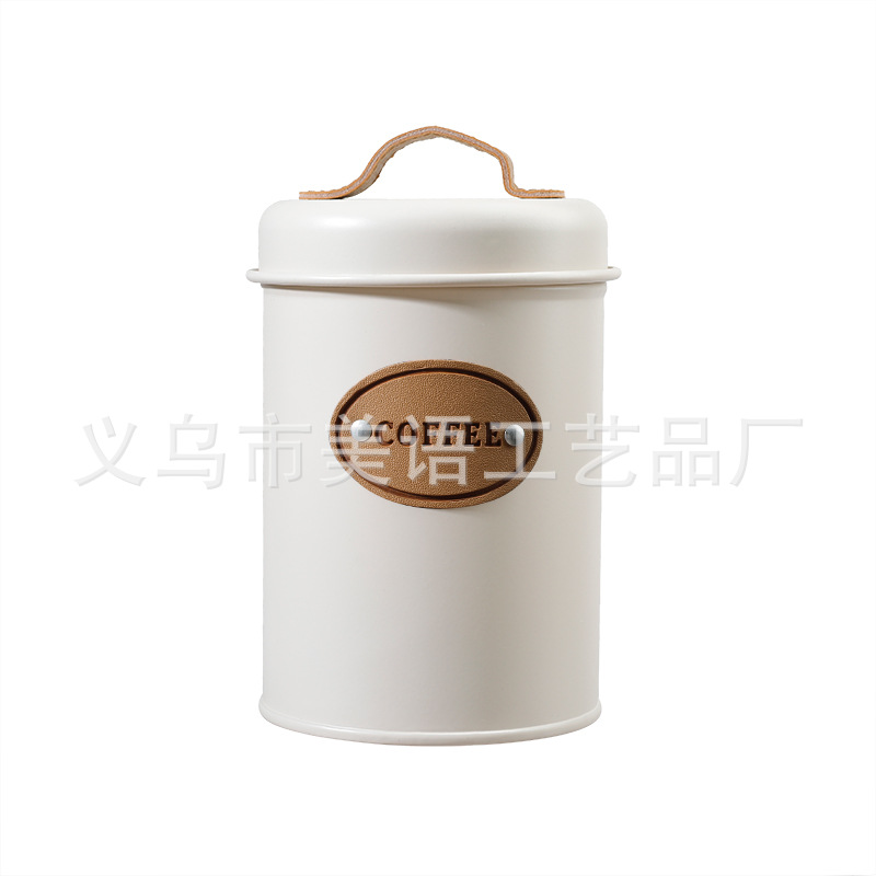 2021北欧新款防尘家居装饰厨房用品糖咖啡茶叶罐