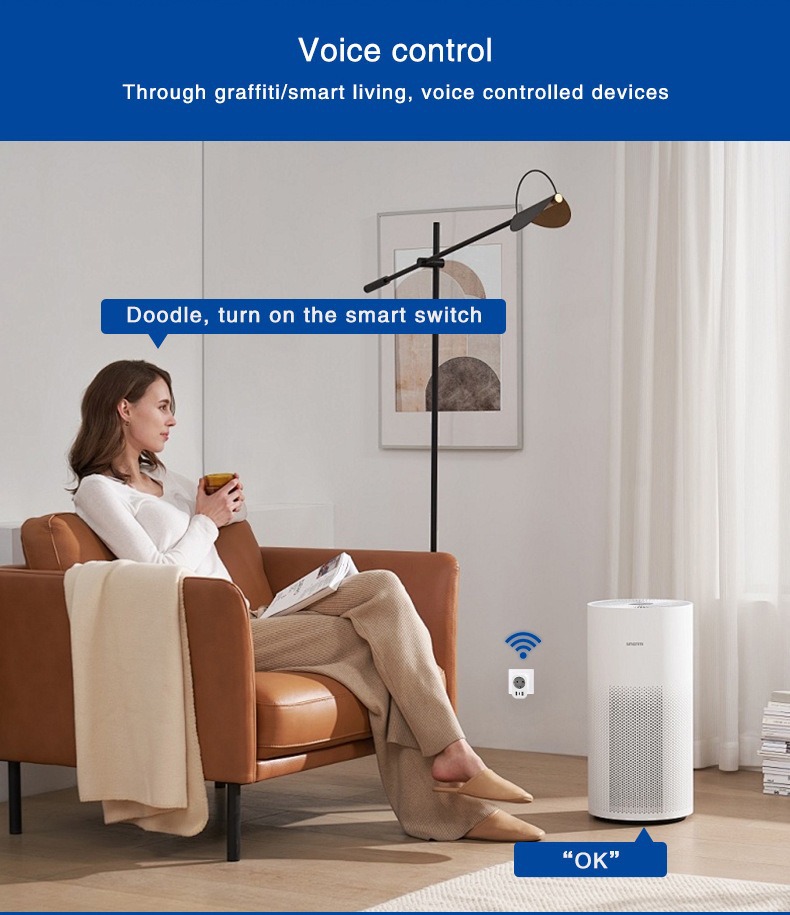 أداة التوصيل الذكي Wifi Wefi Wefi Europe Up: Up، Up، Up، Tuya Web pic 4