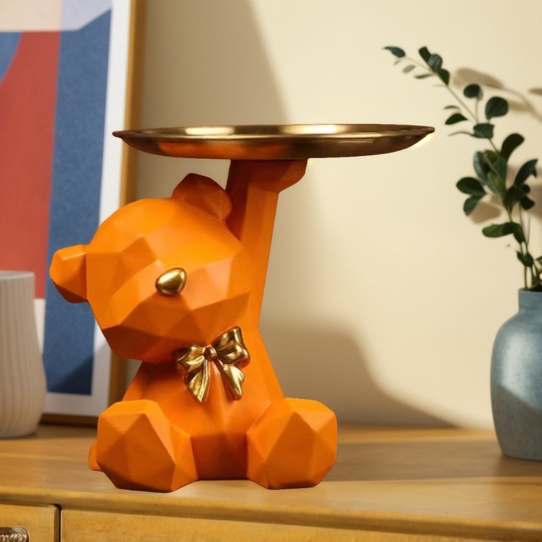 批发暴力熊大号摆件公仔桌面客厅电视柜大型落地小装饰品可爱礼品详情4