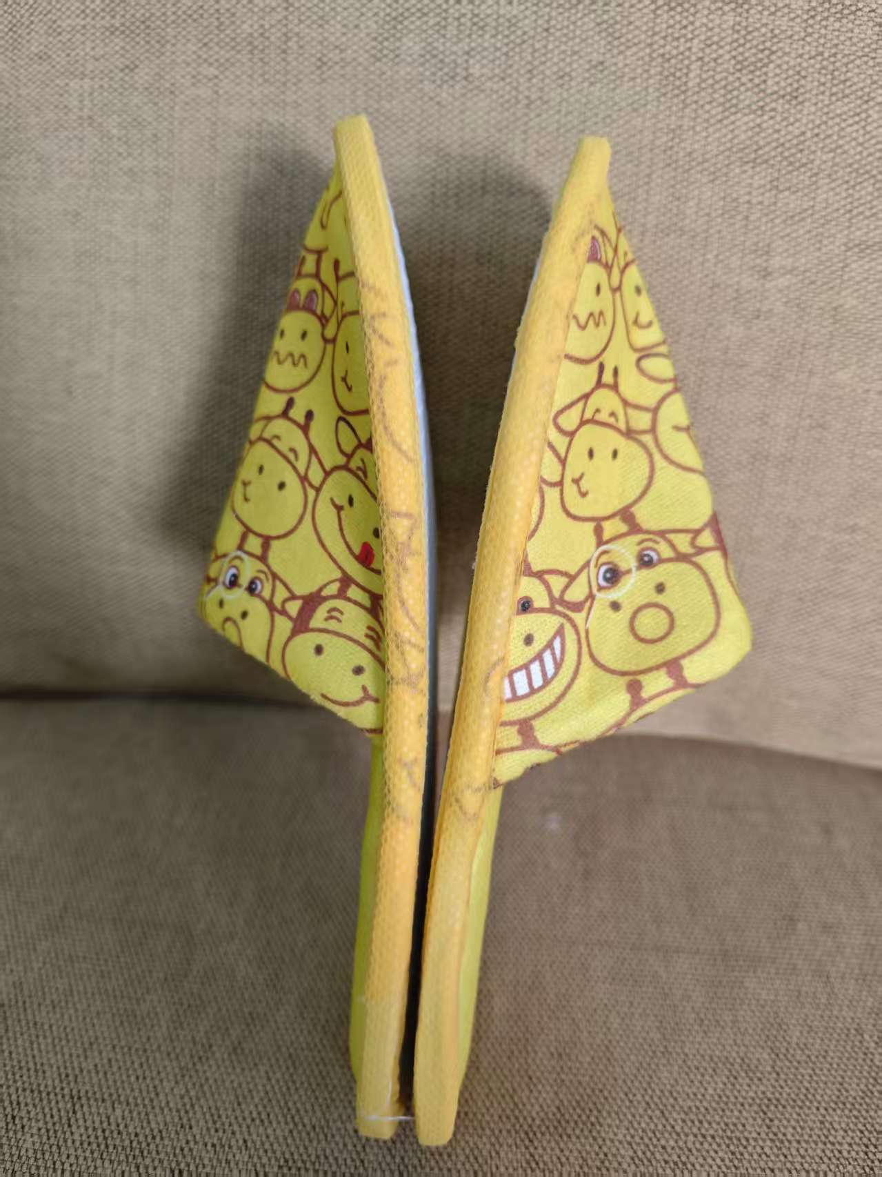 儿童一次性拖鞋小黄鸭款加大加厚防滑酒店民宿宾馆居家待客专用详情10