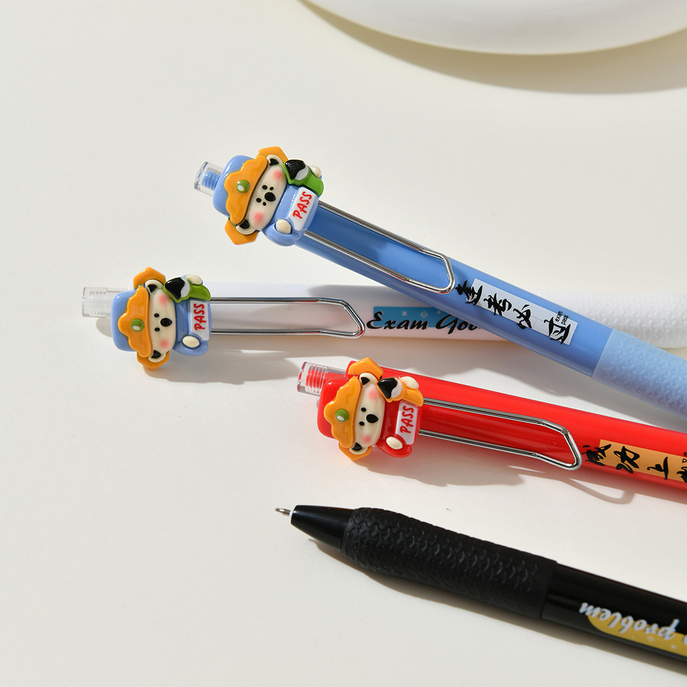 Chenxi Wenquxing Press gel Pen, passing every exam, ST pen tip 0.5mm, smooth writing, student stationery gel pen pic 9