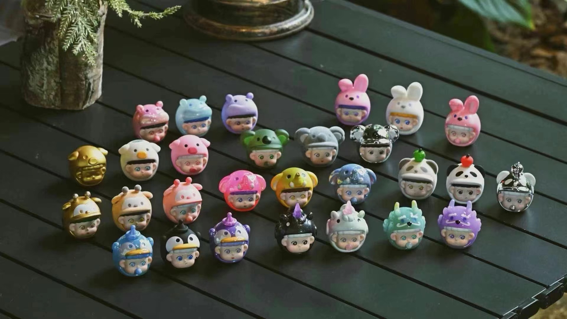 正品特价ROBAO动物森友会MINI潮玩萌粒盲袋盲盒详情11