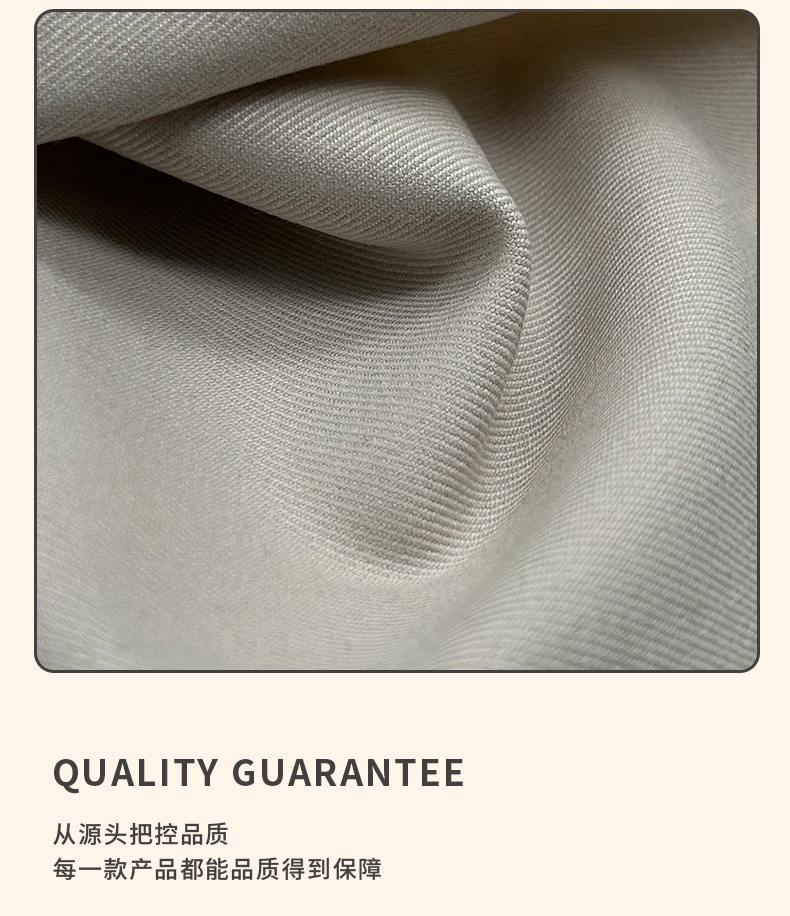 低含毛弹力西服面料布料 修身防皱抗皱透气柔软舒适详情8