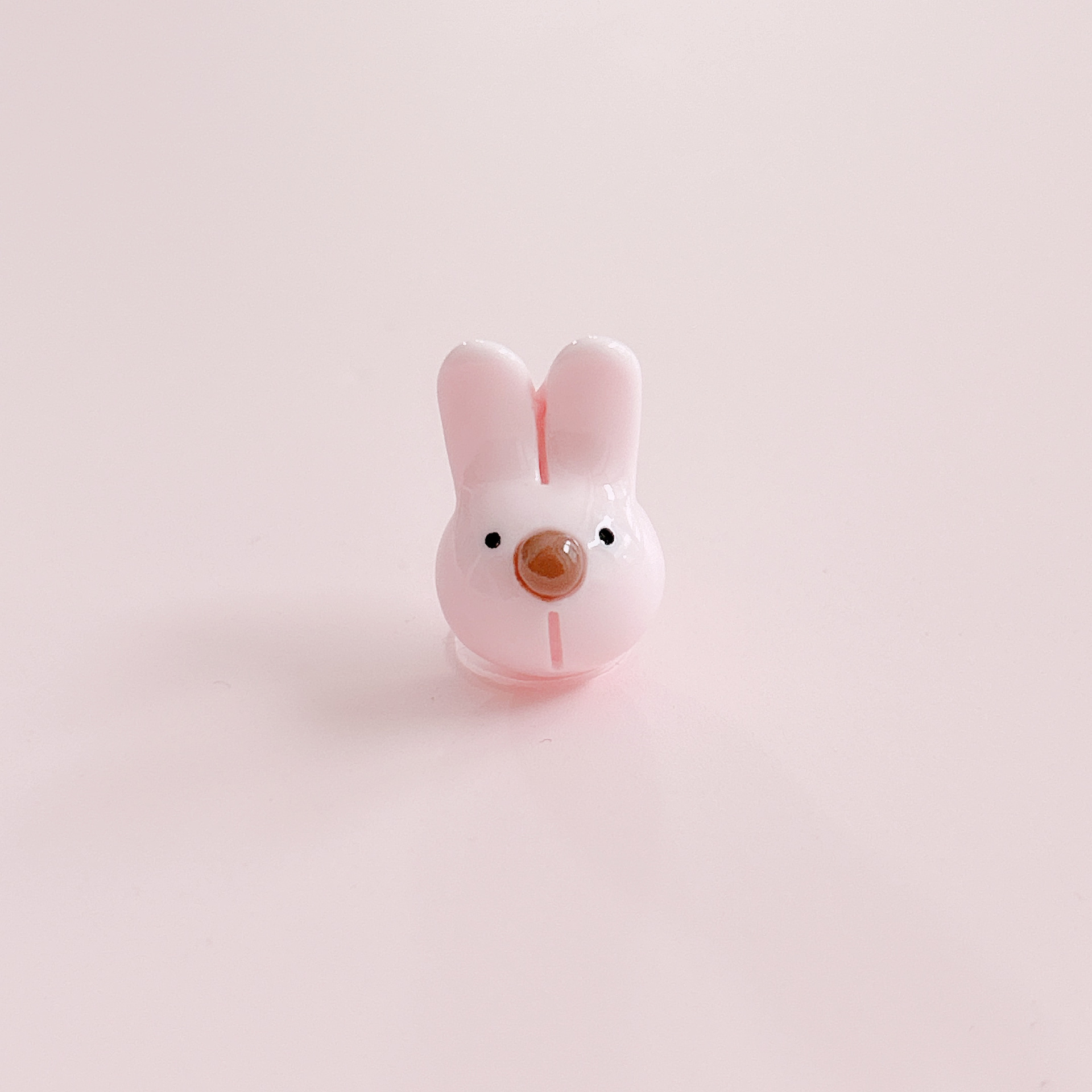 xn Funny Caterpillar, Coffee-colored bear and rabbit diy Resin jewelry accessories, Cartoon animal series material stickers pic 12