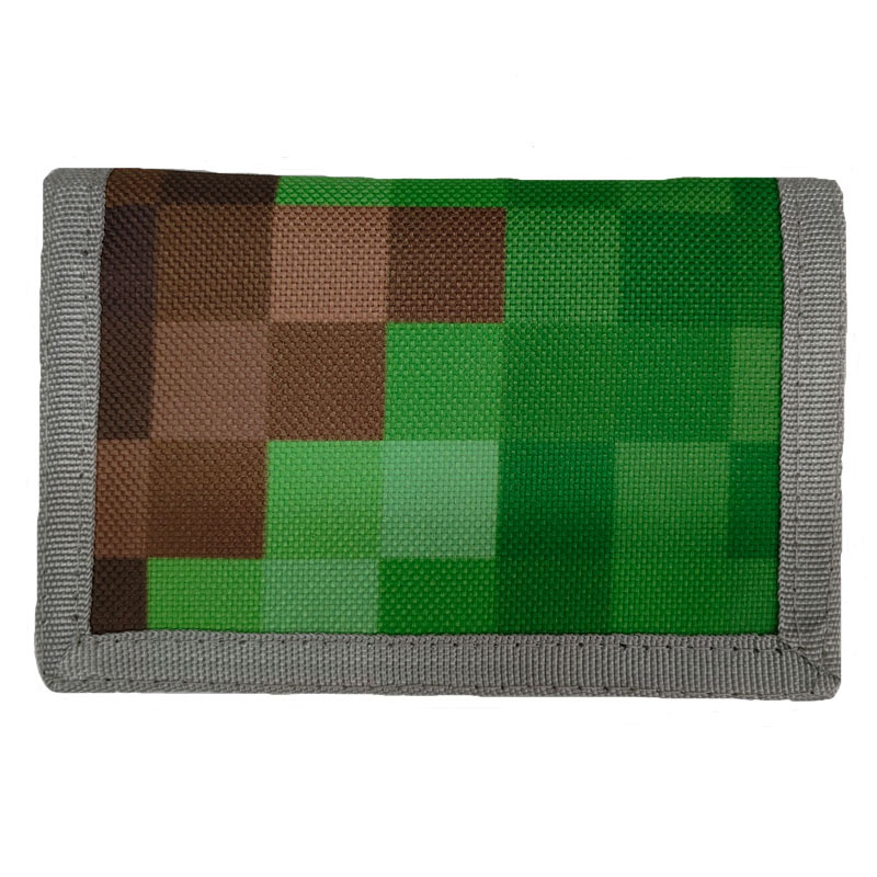 数码印花儿童钱包男生 学生折叠卡通零钱包 动漫拉链可爱女生钱夹收纳卡包详情12