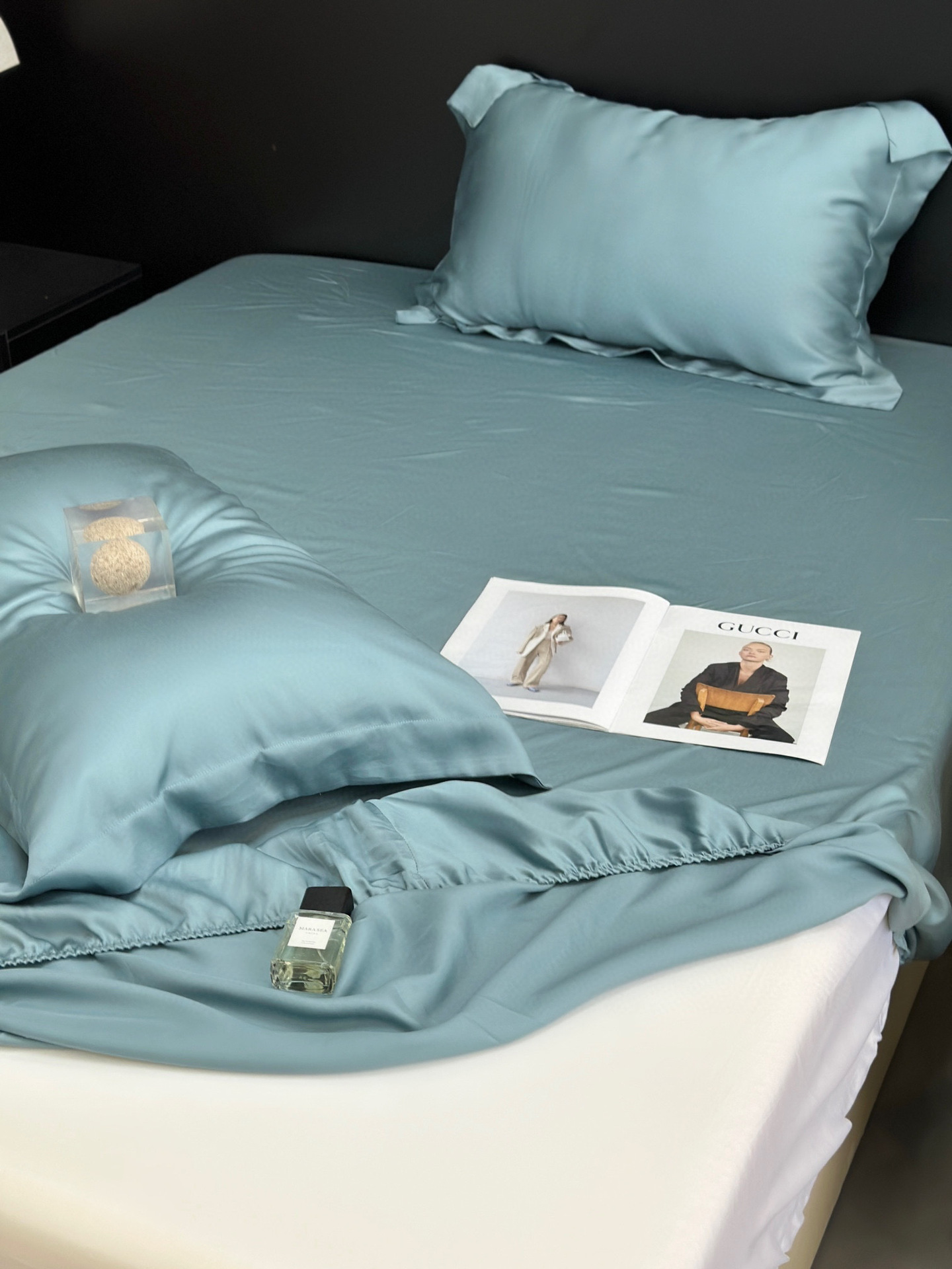 Tencel quilt cover bed cover, single piece, simple and cool summer ice silk bed sheet, suitable for sleeping naked, tatami dust cover pic 96