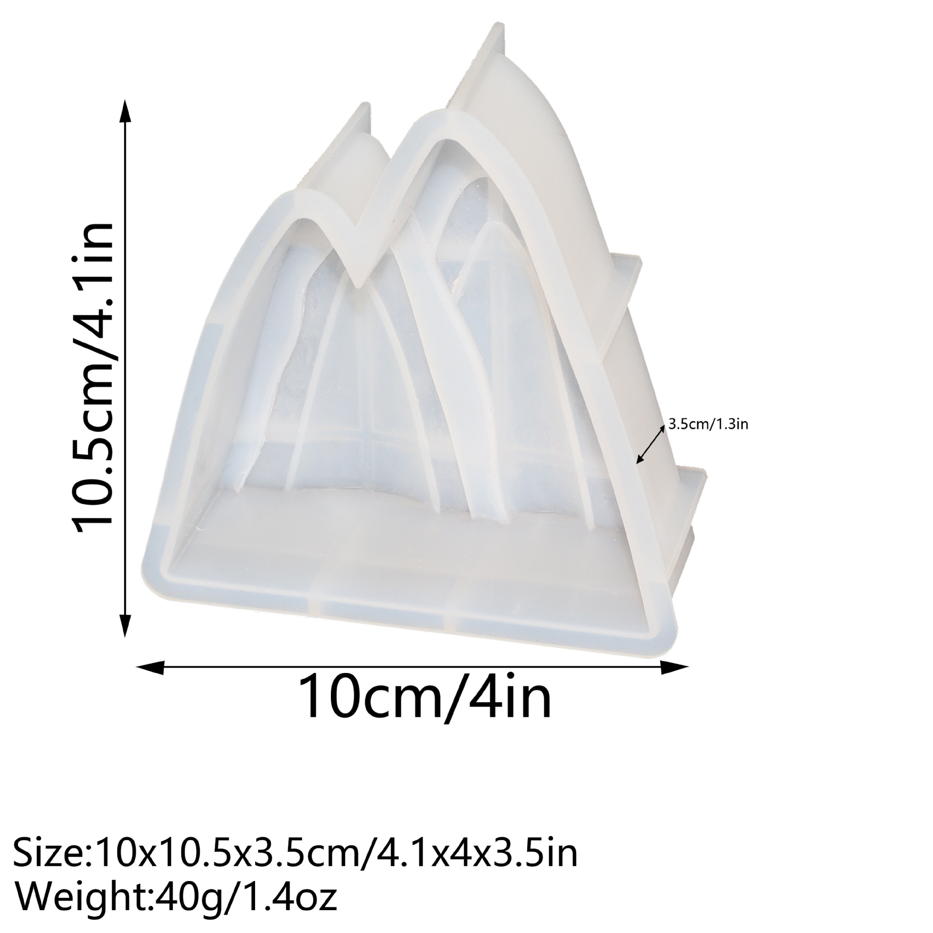 胖丫丫diy雪山蜡烛模具香薰石桌台摆件滴胶模具详情10