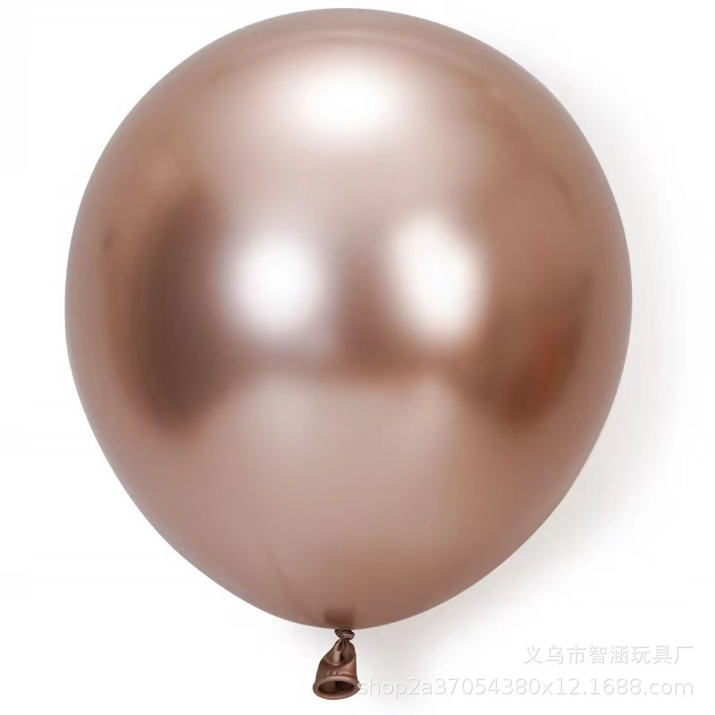 5-inch thickened round metallic balloon, popular birthday, wedding, party, wedding room decoration and wedding supplies pic 18