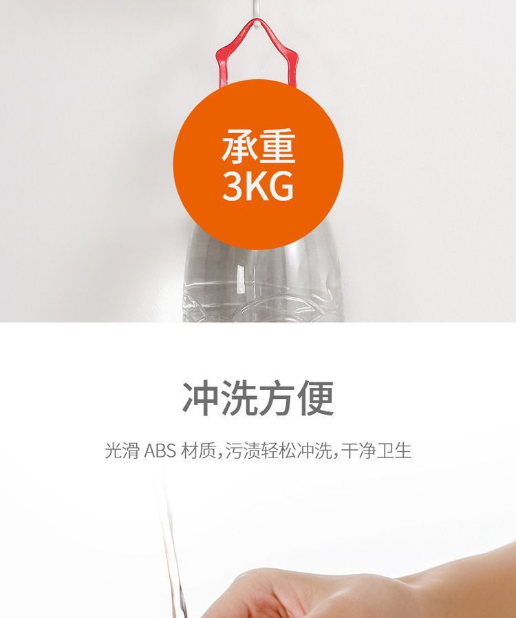 筷子收纳壁挂式筷子笼筷子筒家用壁挂式收纳筒家居悬挂收纳篮详情7