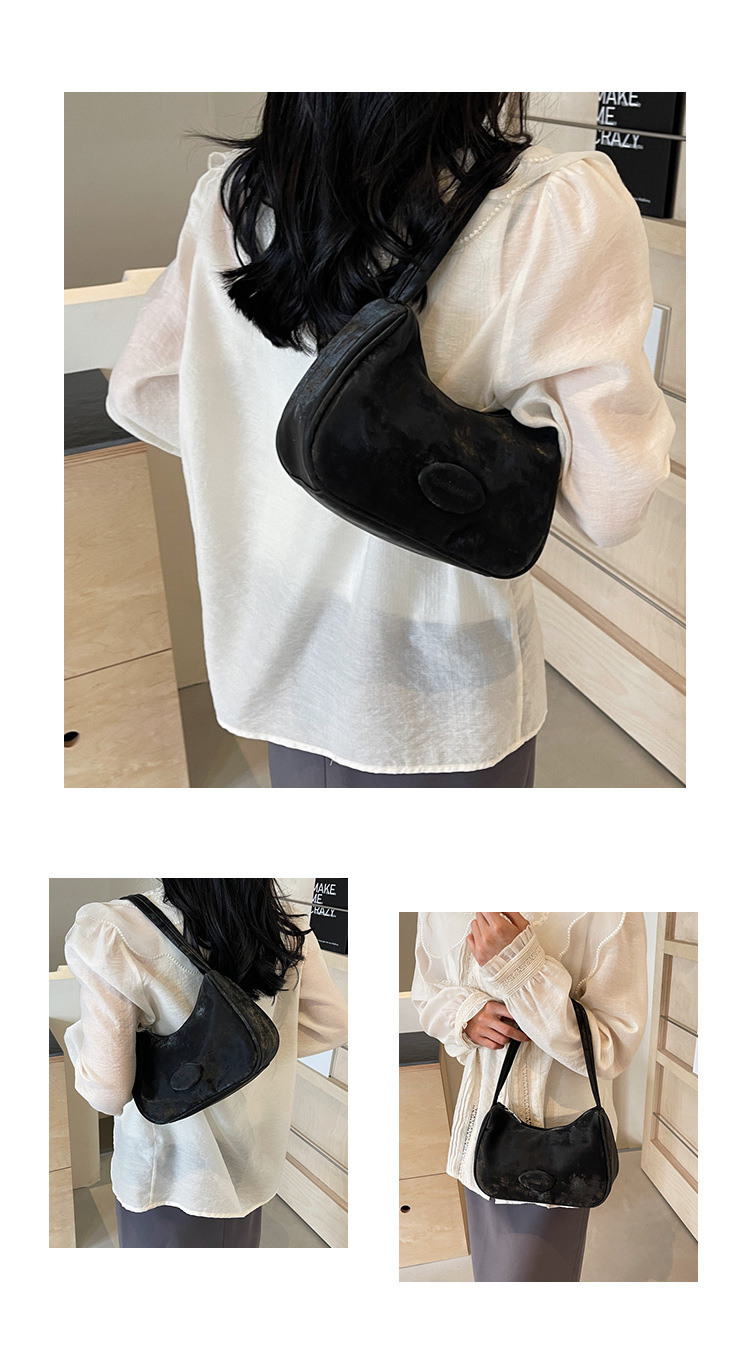 大容量通勤托特包女新款洋气单肩包潮搭时尚斜挎包都市风休闲女包详情10