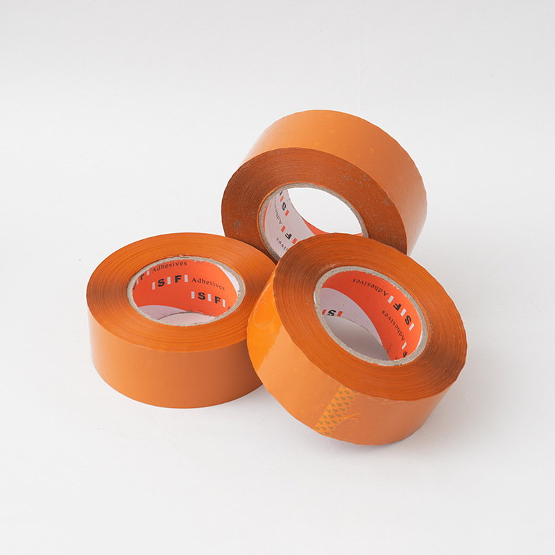 透明胶带6厘米封箱快递打包米黄加厚大卷高粘度胶子电商发货4.5cm详情26