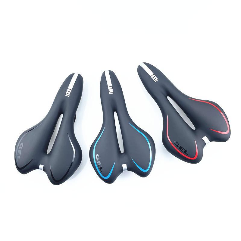 GEL bicycle seat cushion, mountain bike seat, comfortable saddle, silicone seat cushion, soft cycling equipment accessories manufacturer pic 3