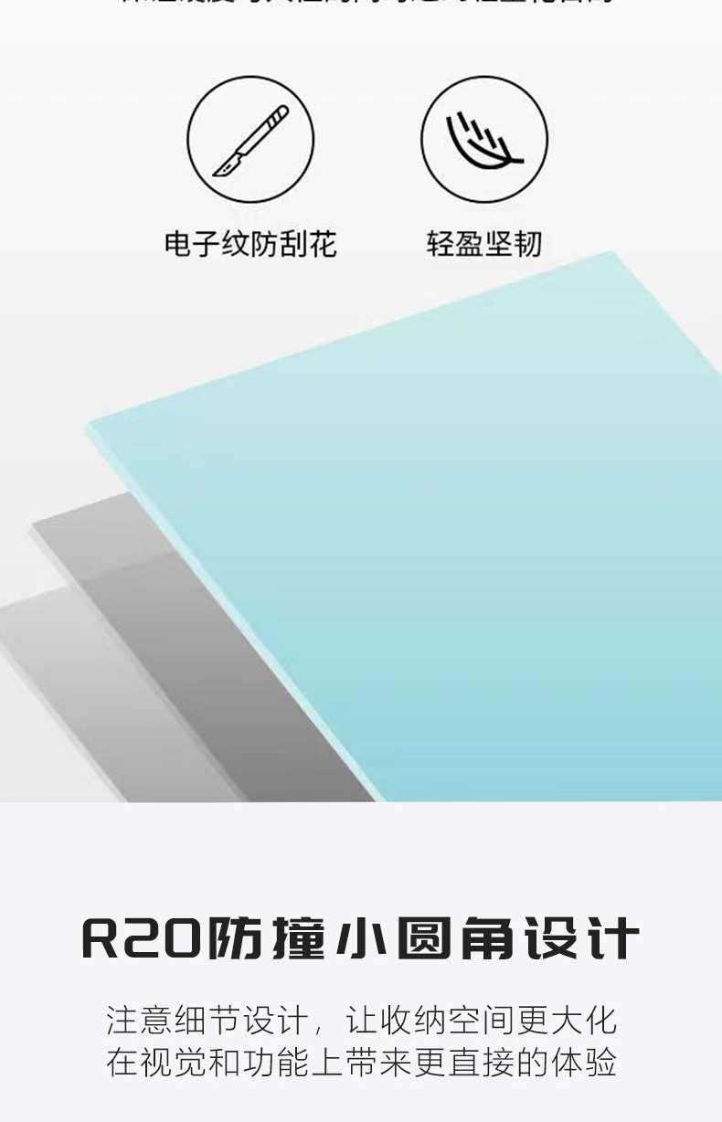 高颜值小行李箱登机箱 20寸学生旅行万向轮静音子母箱拉杆箱批发详情7